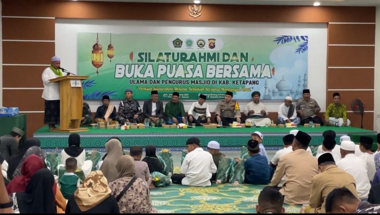 Gelar Silaturrahmi, DMI Ketapang dan Forkopimda Dorong Ulama jaga Kerukunan Umat
