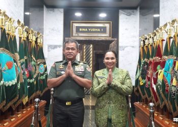 Kasad dan Ketua Umum Persit KCK : Idul Fitri 1446 H, Momen Saling Memaafkan dan Buka Lembaran Baru