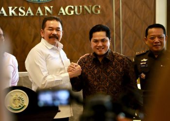 Buntut Kasus Korupsi , Waketum KNPI Saiful Chaniago Minta Erik Legowo Mundur Dari Menteri BUMN