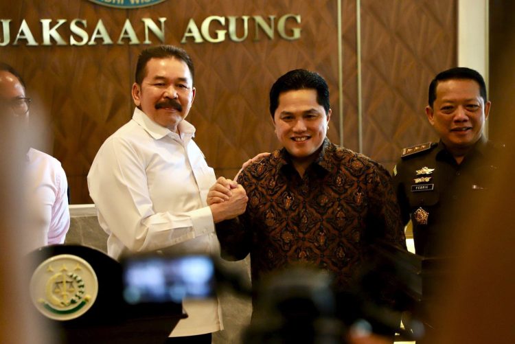 Buntut Kasus Korupsi , Waketum KNPI Saiful Chaniago Minta Erik Legowo Mundur Dari Menteri BUMN