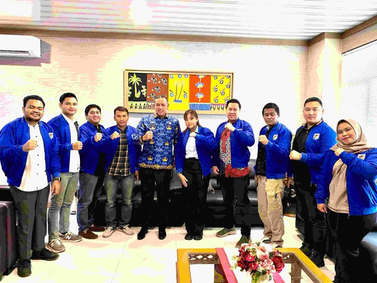 Bertemu Walikota, KNPI Kota Bekasi Siap Berkolaborasi Dan Bersinergi Sukseskan Program 100 Hari Hingga Bekasi Maju