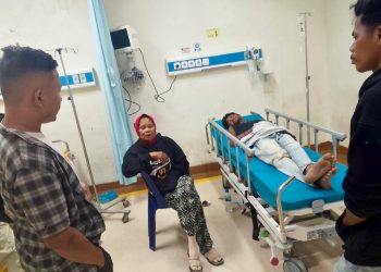 Sadis!! Warga Labuhanbatu Dianiaya Dengan Senpi dan Borgol Oleh Sipil