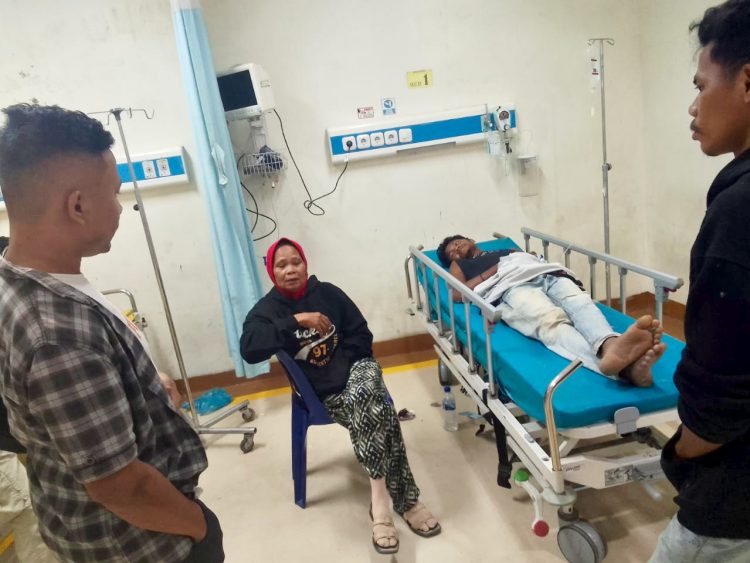 Sadis!! Warga Labuhanbatu Dianiaya Dengan Senpi dan Borgol Oleh Sipil