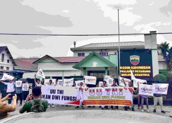 KORSA Dukung UU TNI Dan Berbagi Takjil Ramadhan