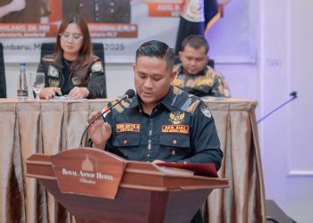 Dr (c). Edwin Aditya Nugraha Terpilih Secara Aklamasi Dimuswilub Pekat IB Provinsi Riau Periode 2025-2030