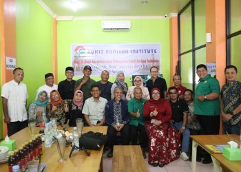 Halal bi Halal Bersama Relawan, Anggota DPD RI M Nuh Terima Aspirasi dan Akan Berkoordinasi dengan Eksekutif