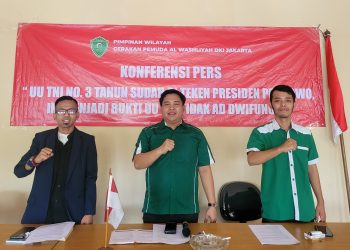 PW GPA DKI Jakarta Tegaskan Tak Ada Dwifungsi dalam UU TNI No 3 Tahun 2025: Selaraskan Ketahanan Nasional dengan Dinamika Geopolitik Global