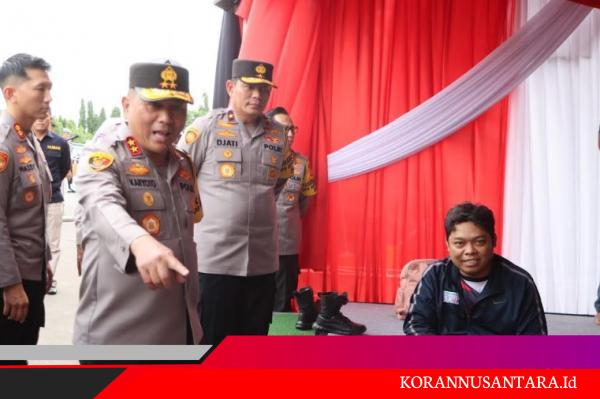 Apresiasi Kepada Kapolda PMJ yang Rela Berjibaku Mengawal Arus Mudik dan Arus Balik Lebaran 2025