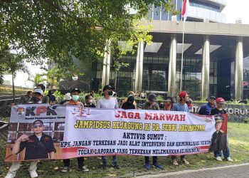 KPK Tercium Melemahkan JAMPIDSUS, Aktivis Sumut Ingatkan KPK Jangan Main-Main