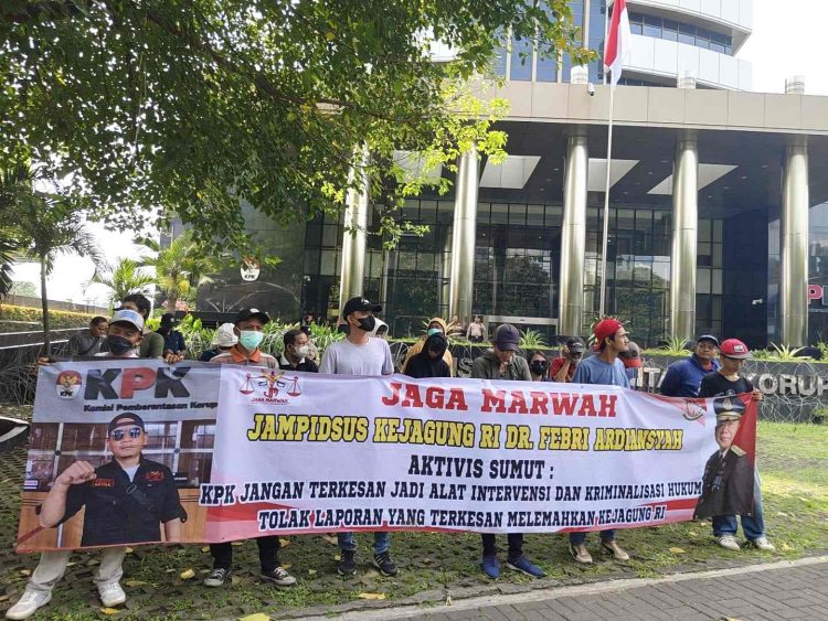 KPK Tercium Melemahkan JAMPIDSUS, Aktivis Sumut Ingatkan KPK Jangan Main-Main