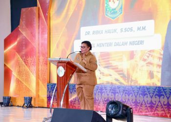 Di Musrenbang RKPD Sultra Tahun 2026, Wamendagri Ribka Minta Pemda Segera Selesaikan Penyusunan RTRW