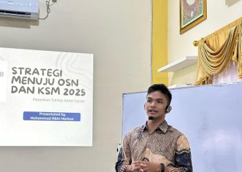 Seminar dan Pelatihan OSN KSM di Pesantren Azhar Centre Labura