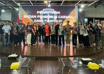 BPC GMKI Bandung Resmi Dilantik, Ini Pesan Penting Jefri Gultom !