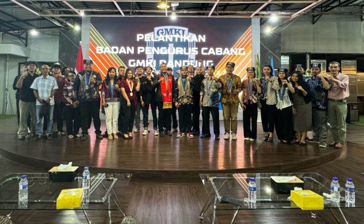 BPC GMKI Bandung Resmi Dilantik, Ini Pesan Penting Jefri Gultom !