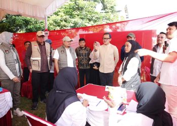 Bima Arya Cek Langsung PSU Kota Banjar Baru