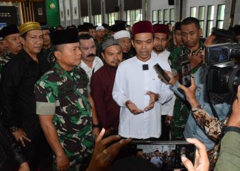 RUU TNI, UAS : Kita Ikut Keputusan Perwakilan Rakyat