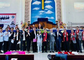 BKS PGI GMKI Batam Resmi Dilantik