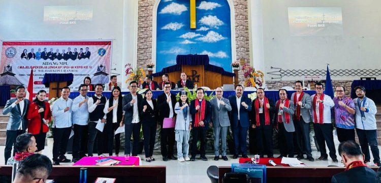 BKS PGI GMKI Batam Resmi Dilantik