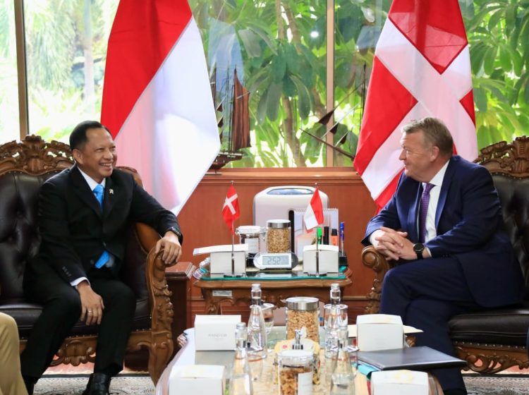 Kemendagri Jalin Kerja Sama dengan Denmark Perkuat Pemadam Kebakaran