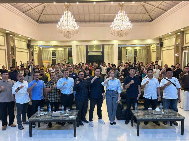 Menjelang Pelantikan KNPI Kota Bekasi : Adelia Gelar Konsolidasi Calon Pengurus KNPI Kota Bekasi!