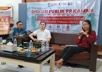 PP KAMMI Gelar Diskusi Publik: Lanskap Demokrasi dan Ekonomi 6 Bulan Pemerintahan Prabowo-Gibran