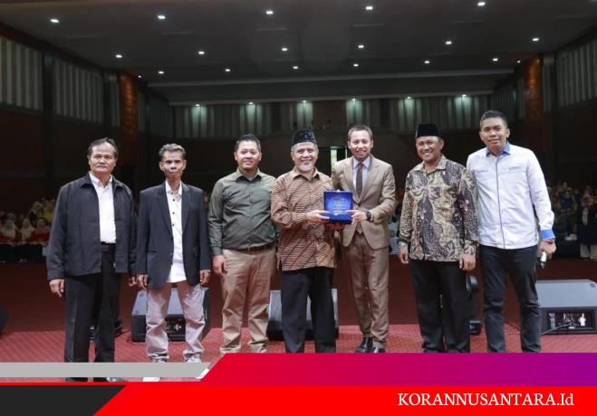 Dihadapan Ribuan Guru, Anggota DPD RI M Nuh Tegaskan Guru yang Hebat bisa Perbaiki Negeri Ini