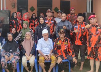 MPC PP Kota Tanjungbalai Bantu Korban Musibah Kebakaran Di Kelurahan Keramat Kubah