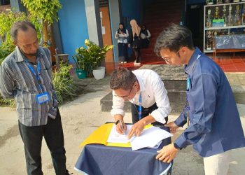 SMK Mandalahayu dan Telkom Indonesia Teken MoU Digitalisasi Pendidikan