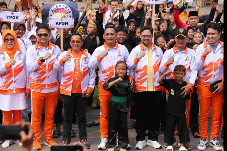 Wakil Bupati Bekasi Buka Forkab ke-III: Dorong Budaya Olahraga dan Gaya Hidup Sehat