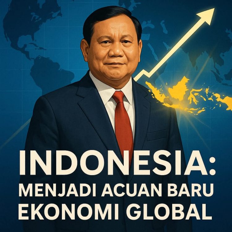 Dulu Dicibir, Kini Ditiru: Indonesia Jadi Acuan Baru Ekonomi Global
