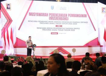 Di Musrenbang Provinsi Jawa Timur, Sekjen Kemendagri Minta Pemda Hindari Acara Seremonial yang Boroskan Anggaran