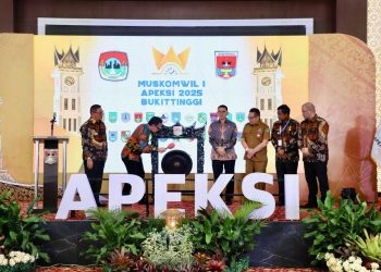 Muskomwil I Apeksi 2025,Bima Arya Tekankan Pentingnya Sinergi Pemda Dukung Program Pemerintah