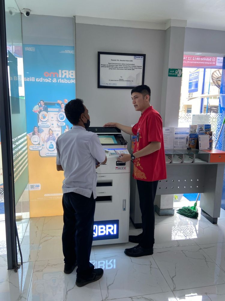 Transformasi Layanan Customer Service, BRI Kantor Cabang Tanjung Duren Perkenalkan Digital CS