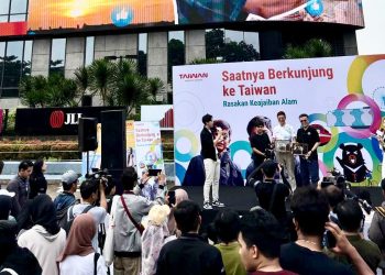 Car Free Day, Taiwan Ajak Touris Indonesia Ada Empat Destinasi Dunia