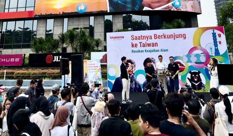Car Free Day, Taiwan Ajak Touris Indonesia Ada Empat Destinasi Dunia