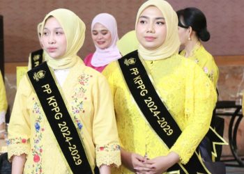 Trinovi Khairani Sitorus Resmi Dilantik Sebagai Ketua Bidang Pemenangan Pemilu Sumatera Bagian Utara PP KPPG Masa Bakti 2024–2029