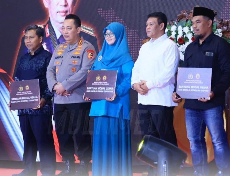 Polri Gandeng Mantan Napiter Bangun UMKM