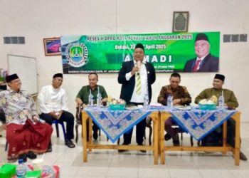 Masyarakat Sampaikan Lemahnya Layananan Posyandu dan Infrastruktur, Reses II DPRD Ahmadi Akan Kita Perjuangkan Dipemerintahan