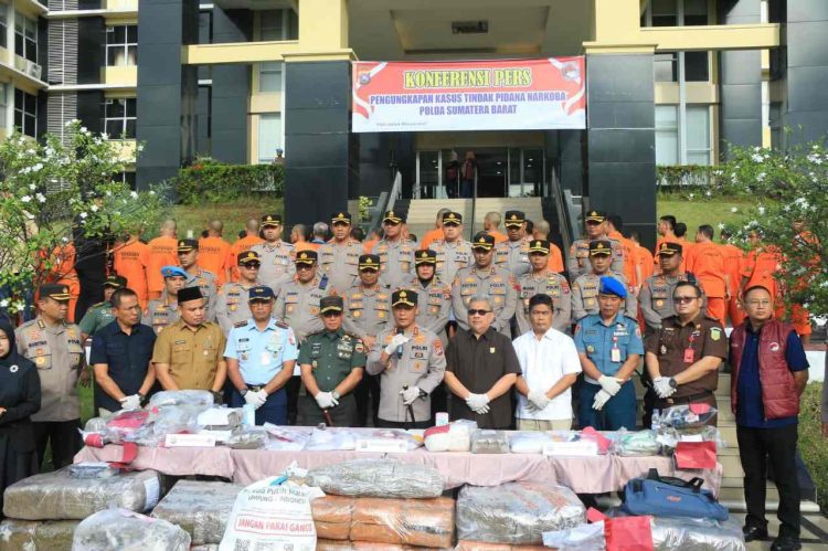 Aktivis Mahasiswa Islam Apresiasi Langkah Progresif Kapolda Sumbar Dalam Pemberantasan Narkoba: Berhasil Selamatkan Generasi Muda