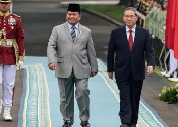 Bertemu PM Li Qiang, Prabowo Apresiasi MoU Bakamla RI-China Coast untuk Keamanan Maritim