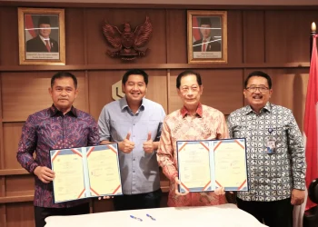 Menteri PKP Ara Sirait Dukung CSR Bank Swasta Rehabilitasi Rumah Dinas TNI AD