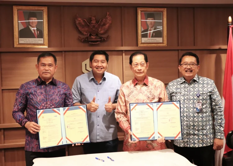 Menteri PKP Ara Sirait Dukung CSR Bank Swasta Rehabilitasi Rumah Dinas TNI AD
