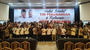 Foto Istimewa: Halal Bihalal Relawan Heri Koswara - Solihin