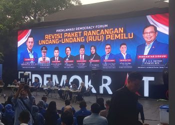 Partai Demokrat Dorong Percepatan Revisi UU Pemilu Lewat Diskusi Publik
