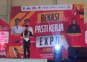 Bekasi Pasti Kerja Expo 2025 Serap Ribuan Pencari Kerja, Bupati Targetkan Tekan Pengangguran dalam 100 Hari Kerja