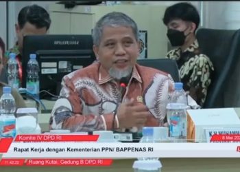 Dihadapan Menteri PPN, Anggota DPD RI Nuh Kritisi Program MBG yang Menyebabkan Siswa Keracunan