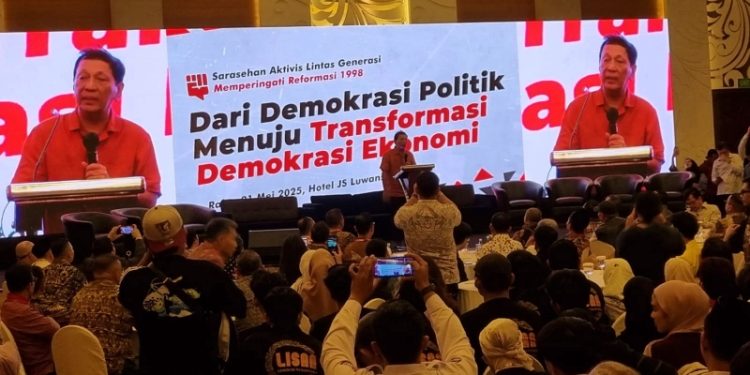 PDIP dan Gerindra Bersatu Indonesia Lebih Baik