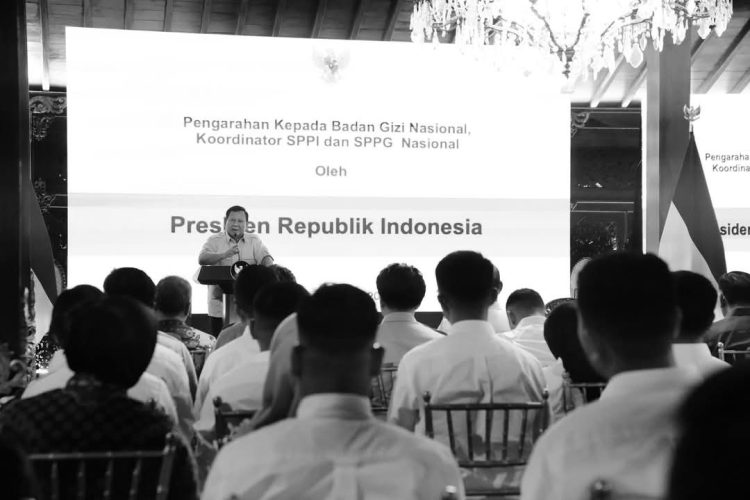 Presiden RI Beri Pengarahan Kepada BGN, Koordinator SPPI dan SPPG Nasional