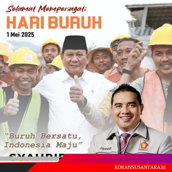 May Day 2025: Saatnya Buruh Jawa Barat Mendapat Keadilan dan Kesejahteraan Nyata