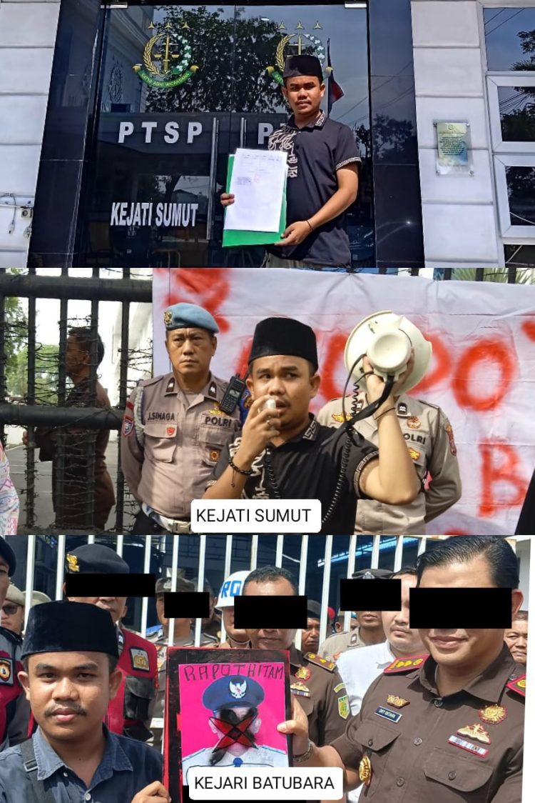 Kajari Batubara Dilaporkan Kejatisu, Diduga Terima Gratifikasi